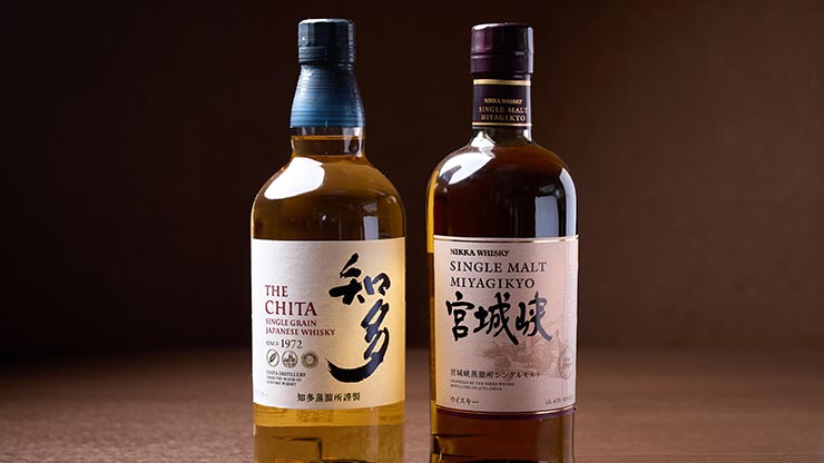 ウィスキー一例