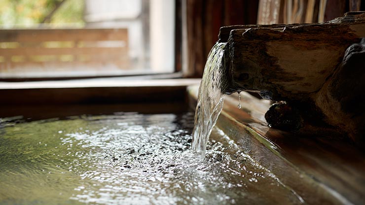 「やわらかく包み込む」美肌の湯