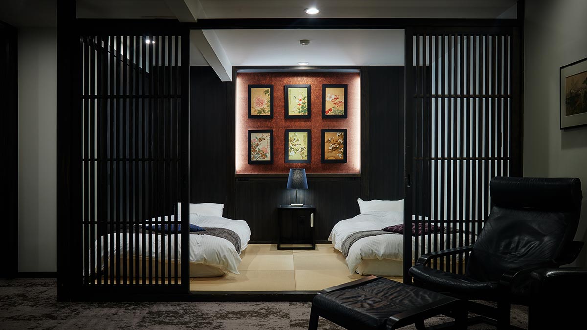 [ 鈴蘭 ] 源泉かけ流し半露天風呂付・和洋室 ラグジュアリースイート