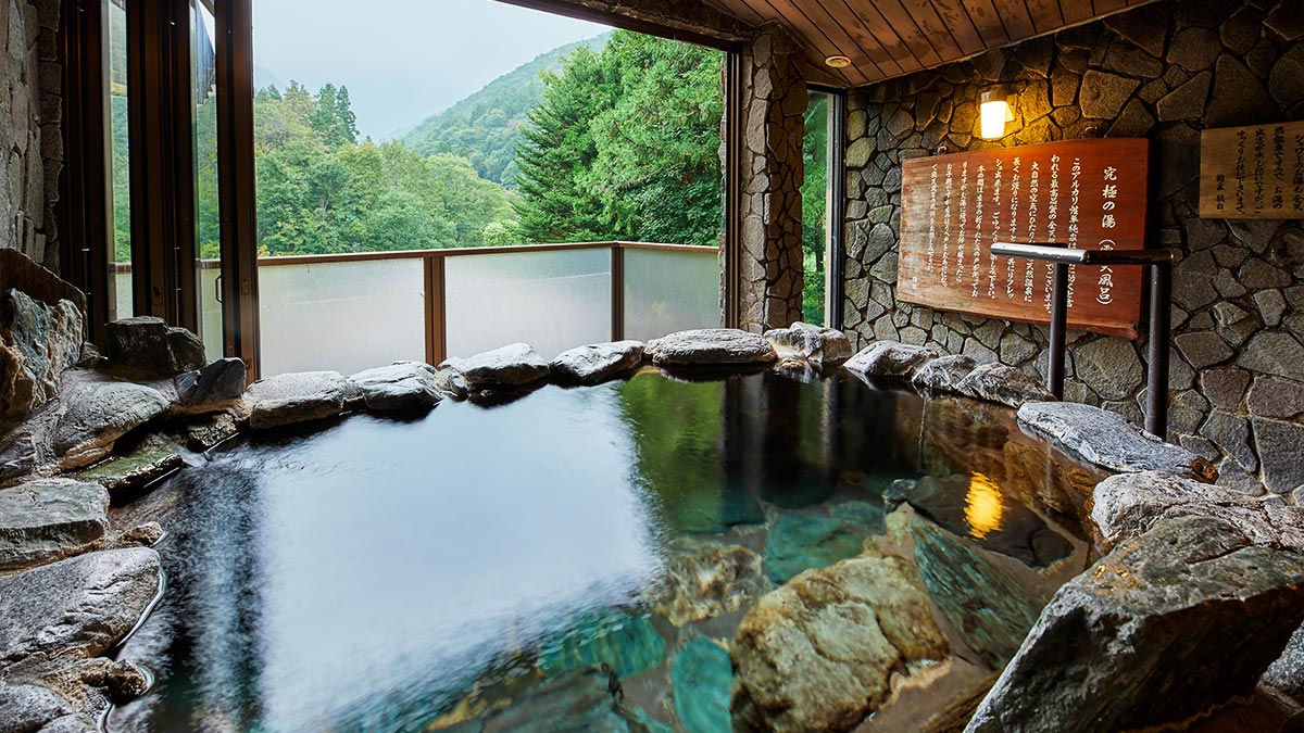 [ 檜・辛夷・橘・桂・片栗・花水木・谷川 ] 源泉かけ流し半露天風呂付・和室