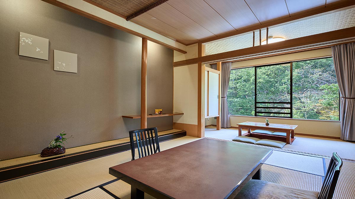 [ 欅・石楠花・白樺・五月・南天 ] スタンダード和室10畳 + 広縁4.5畳