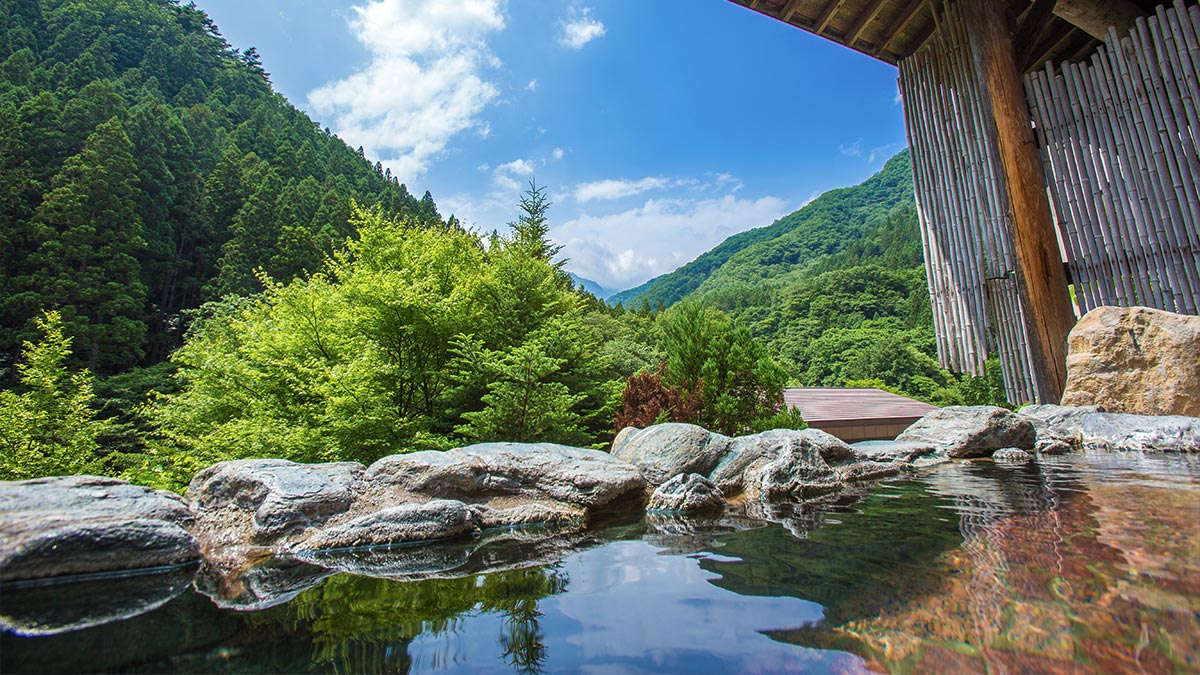 女湯 (露天風呂)