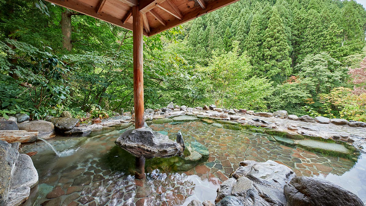 男湯 (露天風呂)