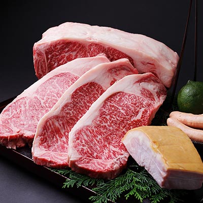 料理長が厳選する食材