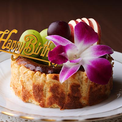 バスクチーズケーキ