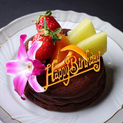 お誕生日ケーキ