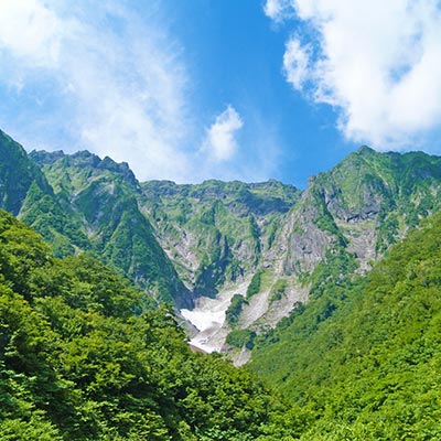 谷川岳 一の倉沢出合