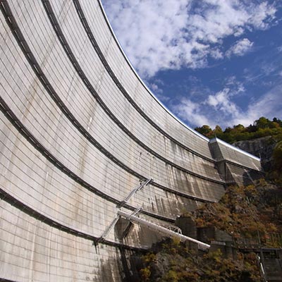 3大ダム(矢木沢ダム)