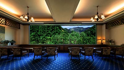 館内施設・設備について